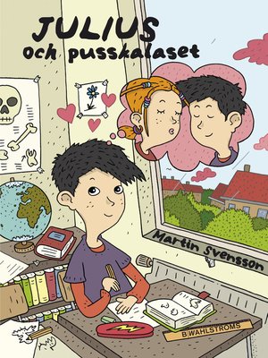 cover image of Julius och pusskalaset